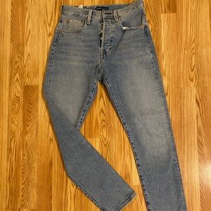 Levi 501 Skinny Jeans - Size 25/28